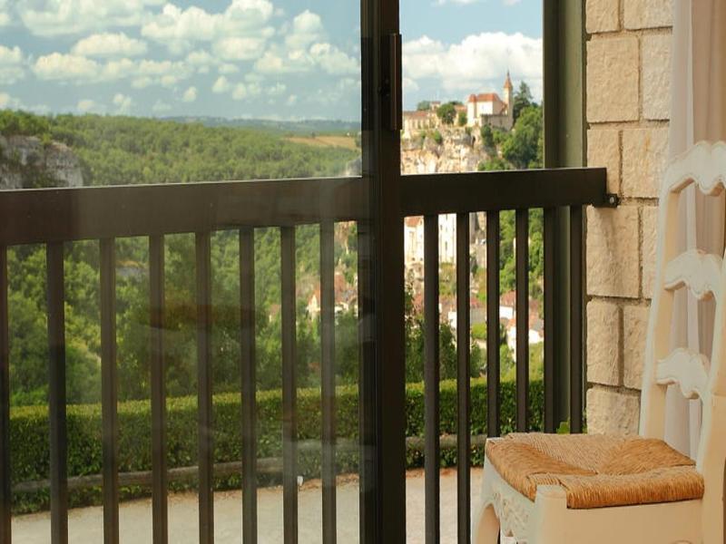 Logis Hotels - Le Belvedere - Hotel 2 Etoiles Et Restaurant Rocamadour Buitenkant foto