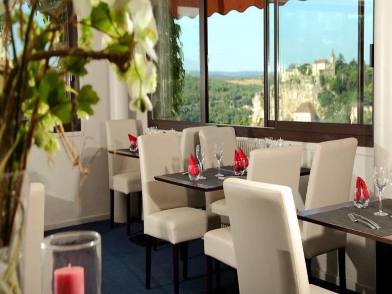 Logis Hotels - Le Belvedere - Hotel 2 Etoiles Et Restaurant Rocamadour Buitenkant foto