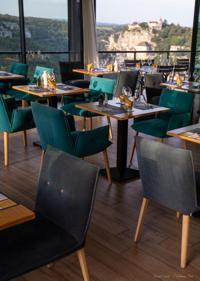 Logis Hotels - Le Belvedere - Hotel 2 Etoiles Et Restaurant Rocamadour Buitenkant foto