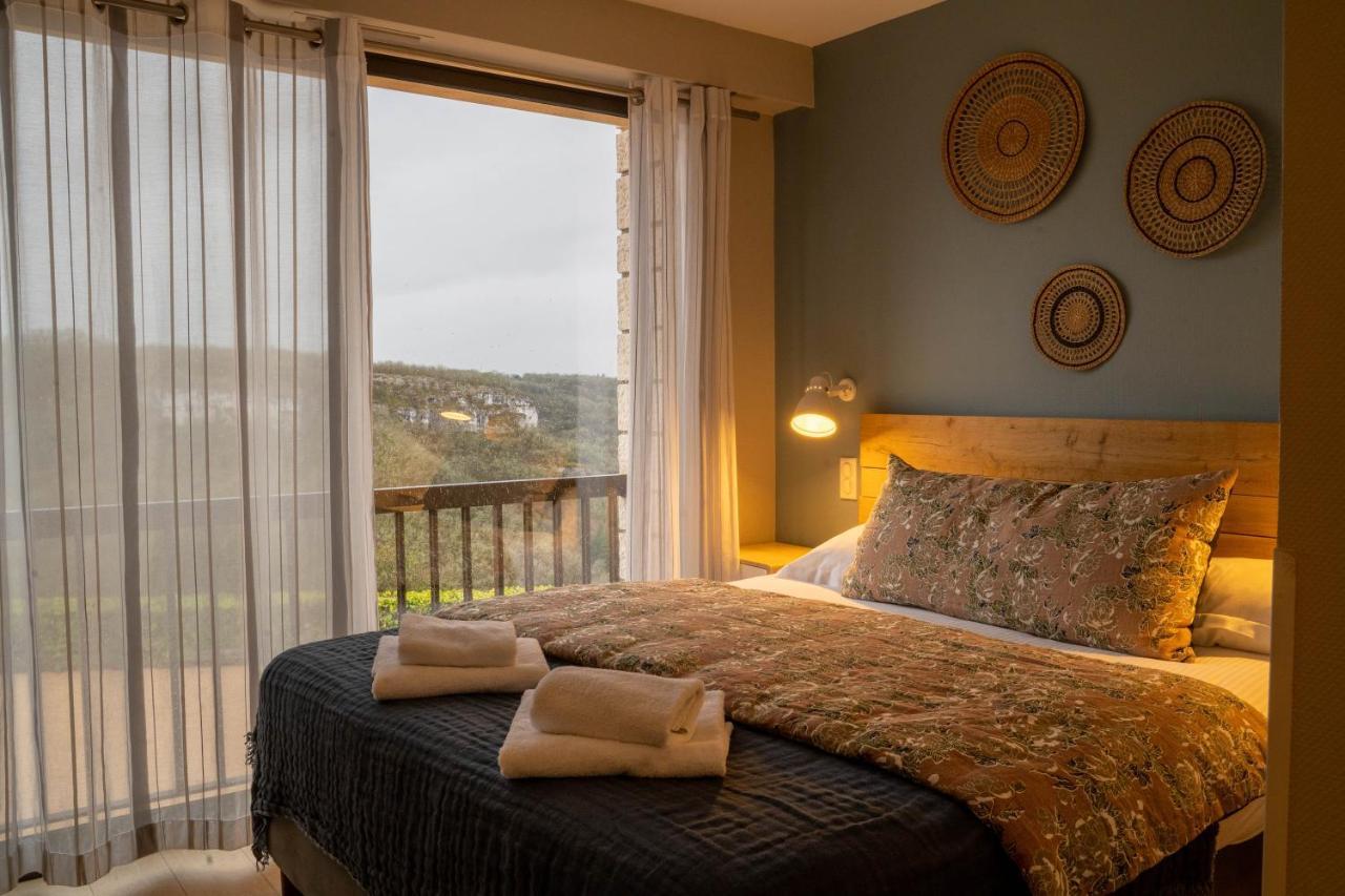 Logis Hotels - Le Belvedere - Hotel 2 Etoiles Et Restaurant Rocamadour Buitenkant foto
