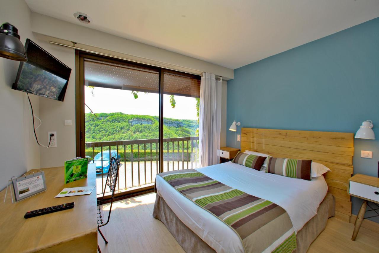 Logis Hotels - Le Belvedere - Hotel 2 Etoiles Et Restaurant Rocamadour Buitenkant foto
