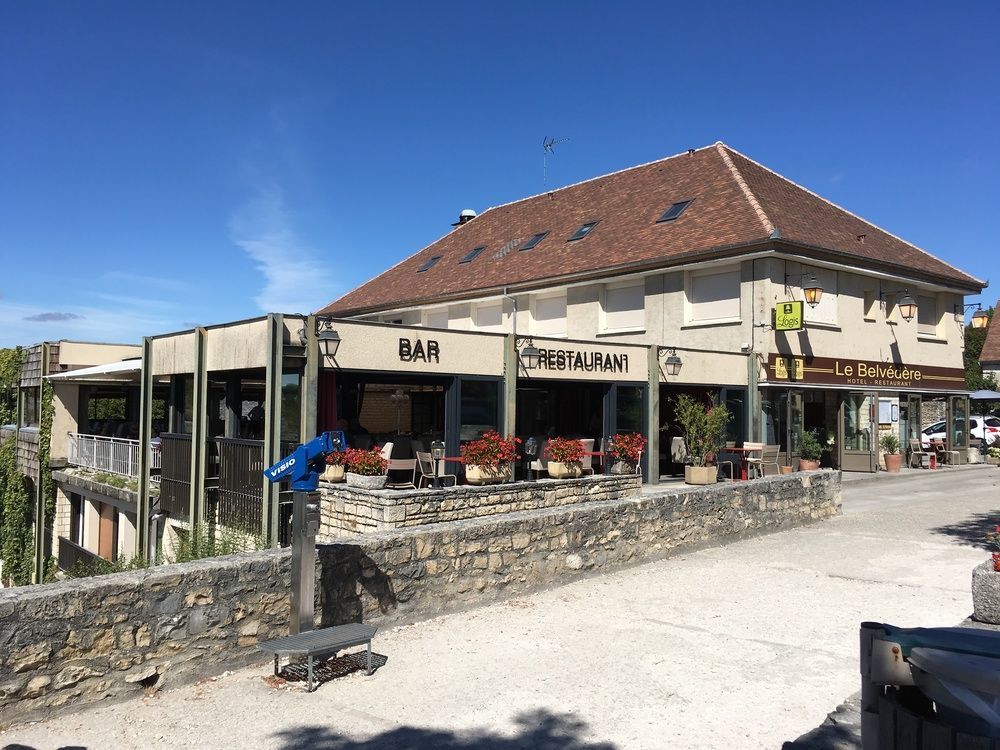 Logis Hotels - Le Belvedere - Hotel 2 Etoiles Et Restaurant Rocamadour Buitenkant foto