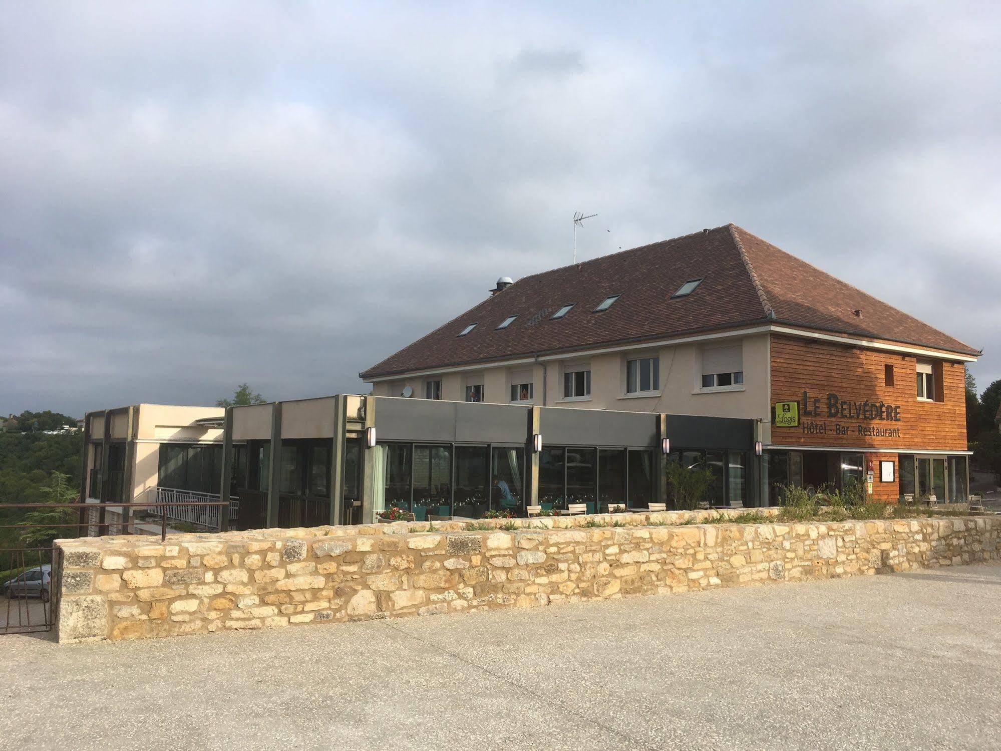 Logis Hotels - Le Belvedere - Hotel 2 Etoiles Et Restaurant Rocamadour Buitenkant foto