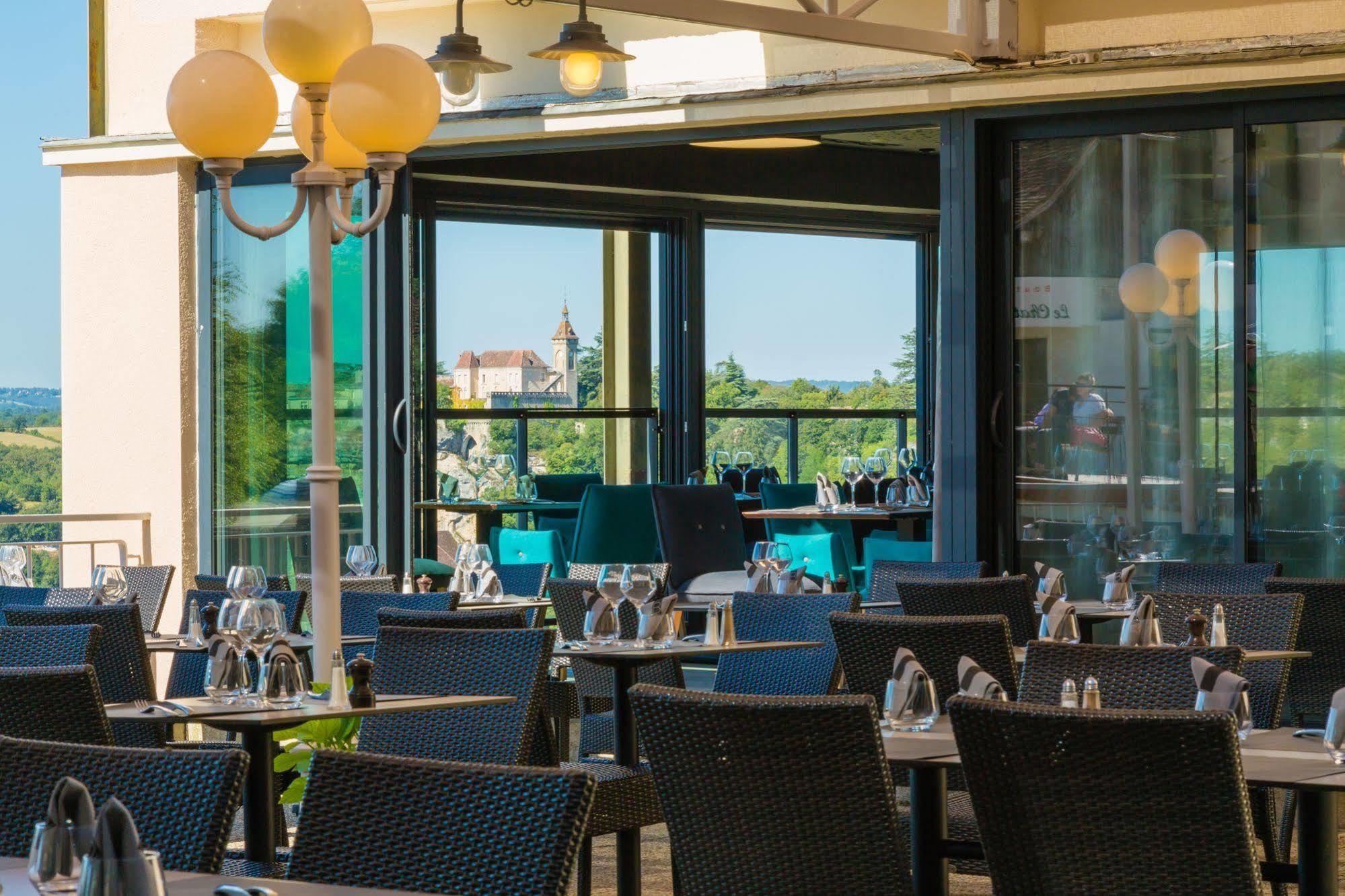 Logis Hotels - Le Belvedere - Hotel 2 Etoiles Et Restaurant Rocamadour Buitenkant foto