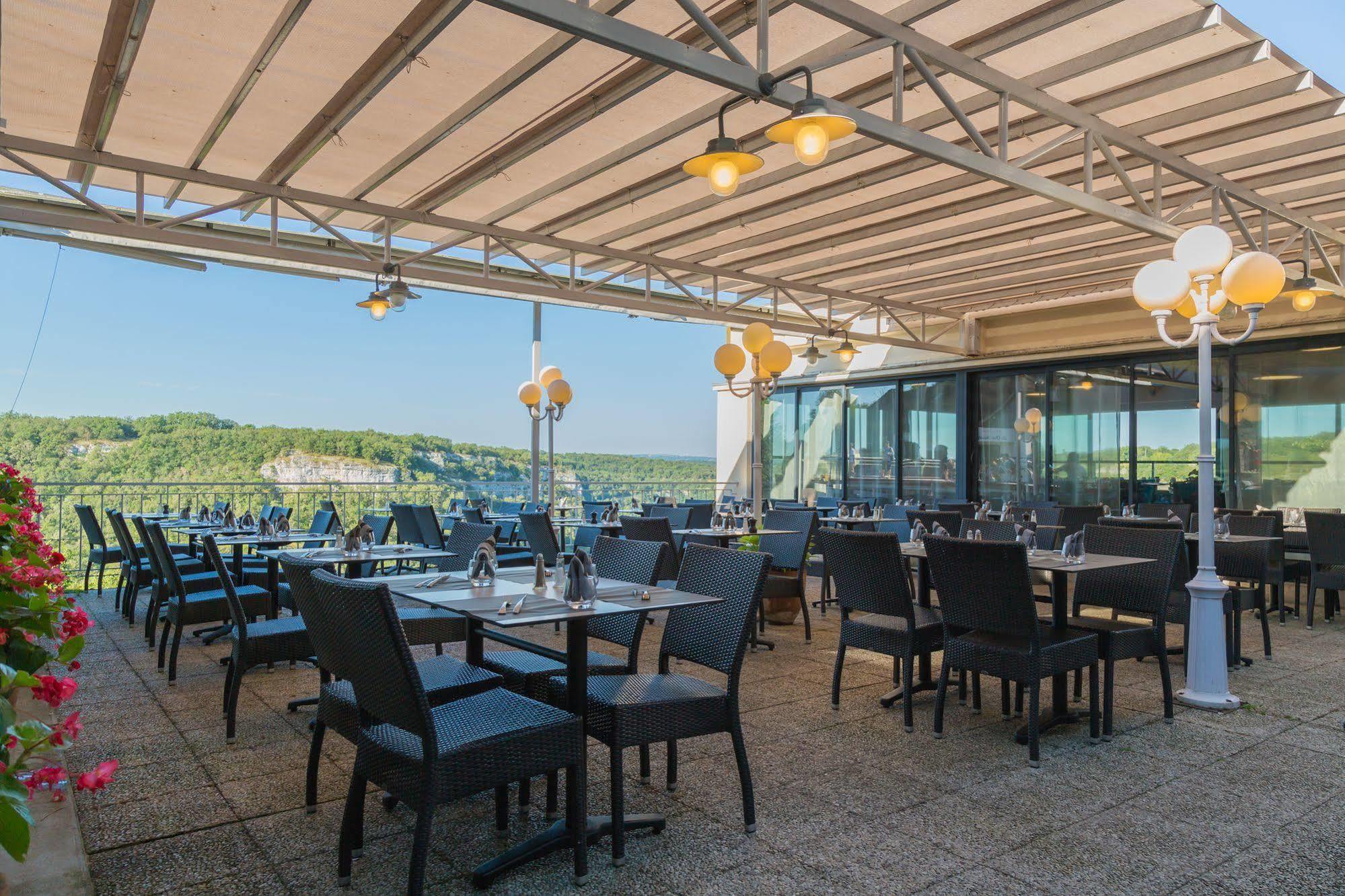 Logis Hotels - Le Belvedere - Hotel 2 Etoiles Et Restaurant Rocamadour Buitenkant foto