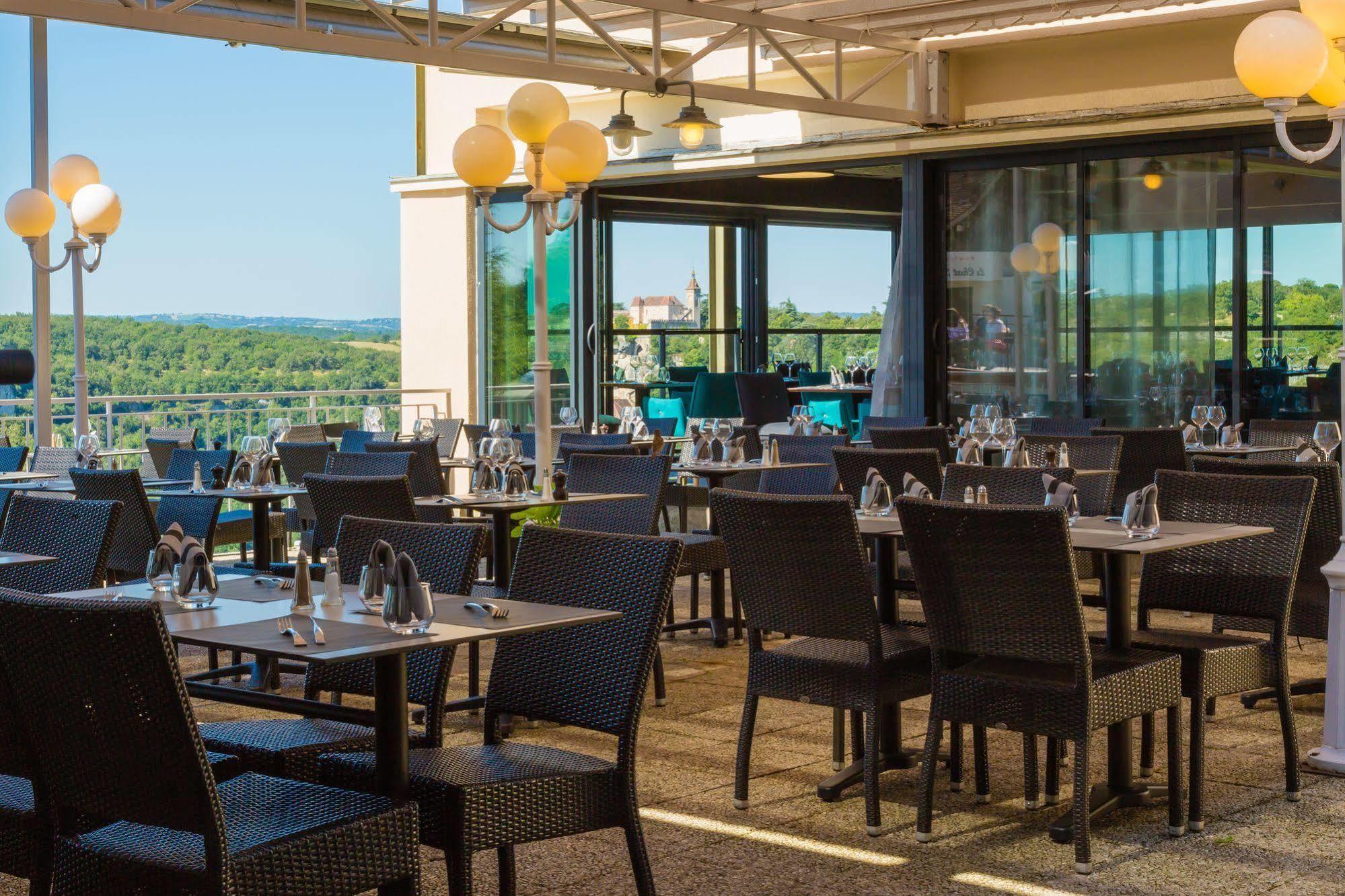 Logis Hotels - Le Belvedere - Hotel 2 Etoiles Et Restaurant Rocamadour Buitenkant foto