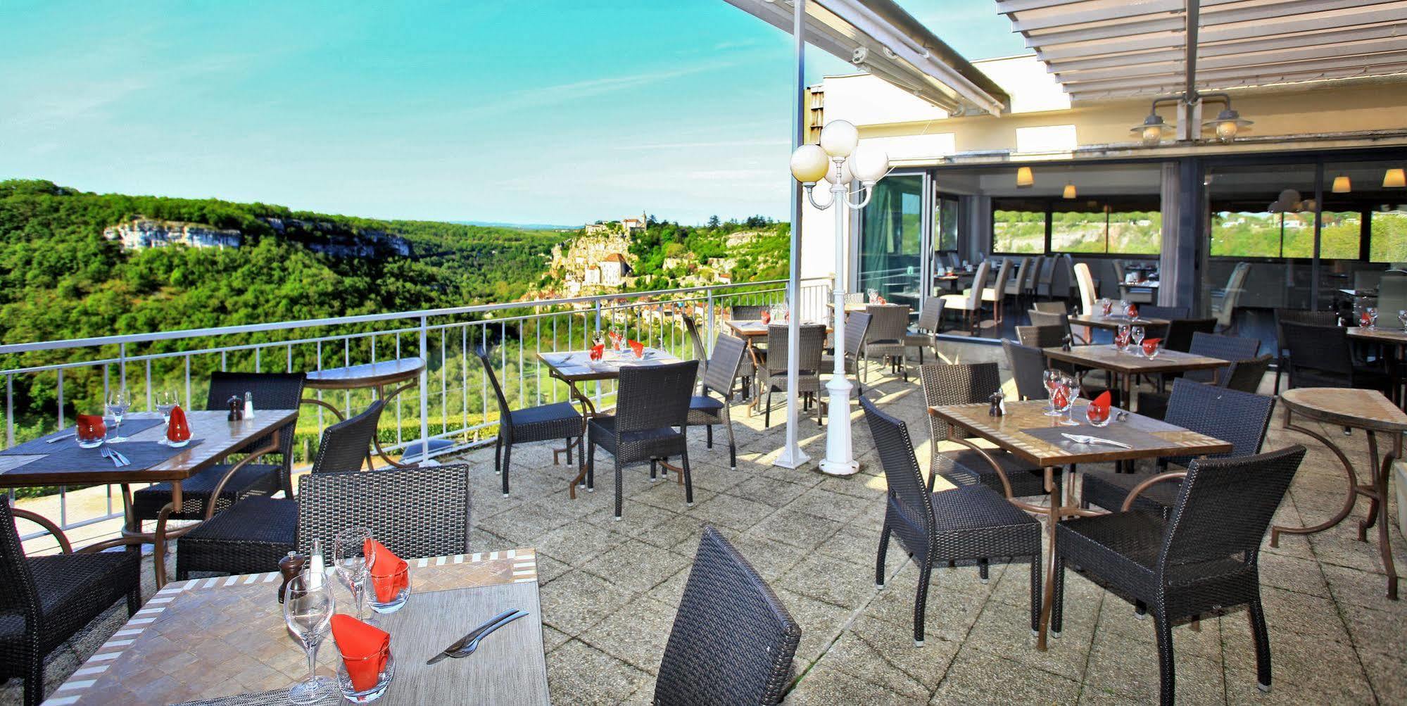 Logis Hotels - Le Belvedere - Hotel 2 Etoiles Et Restaurant Rocamadour Buitenkant foto