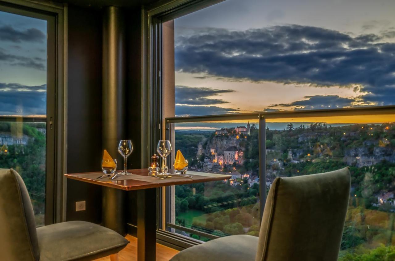 Logis Hotels - Le Belvedere - Hotel 2 Etoiles Et Restaurant Rocamadour Buitenkant foto