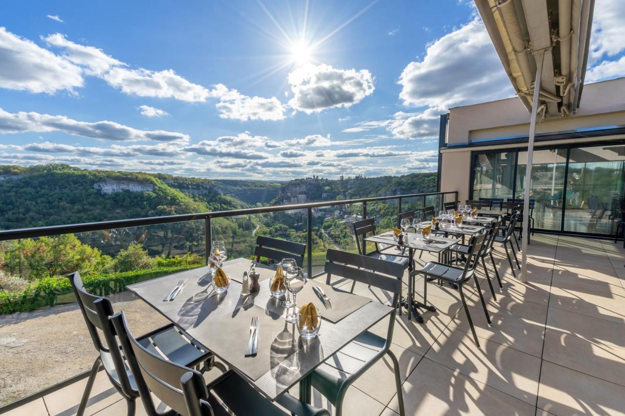 Logis Hotels - Le Belvedere - Hotel 2 Etoiles Et Restaurant Rocamadour Buitenkant foto